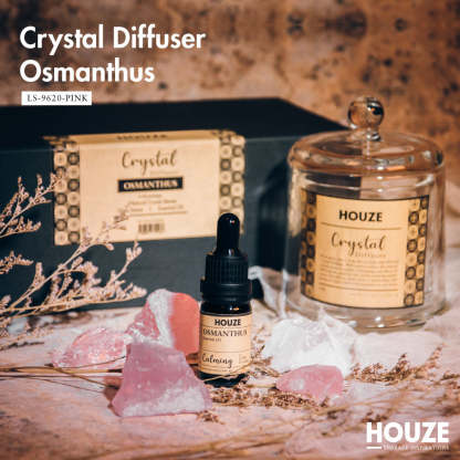 HOUZE Crystal Diffuser - 3 Colors