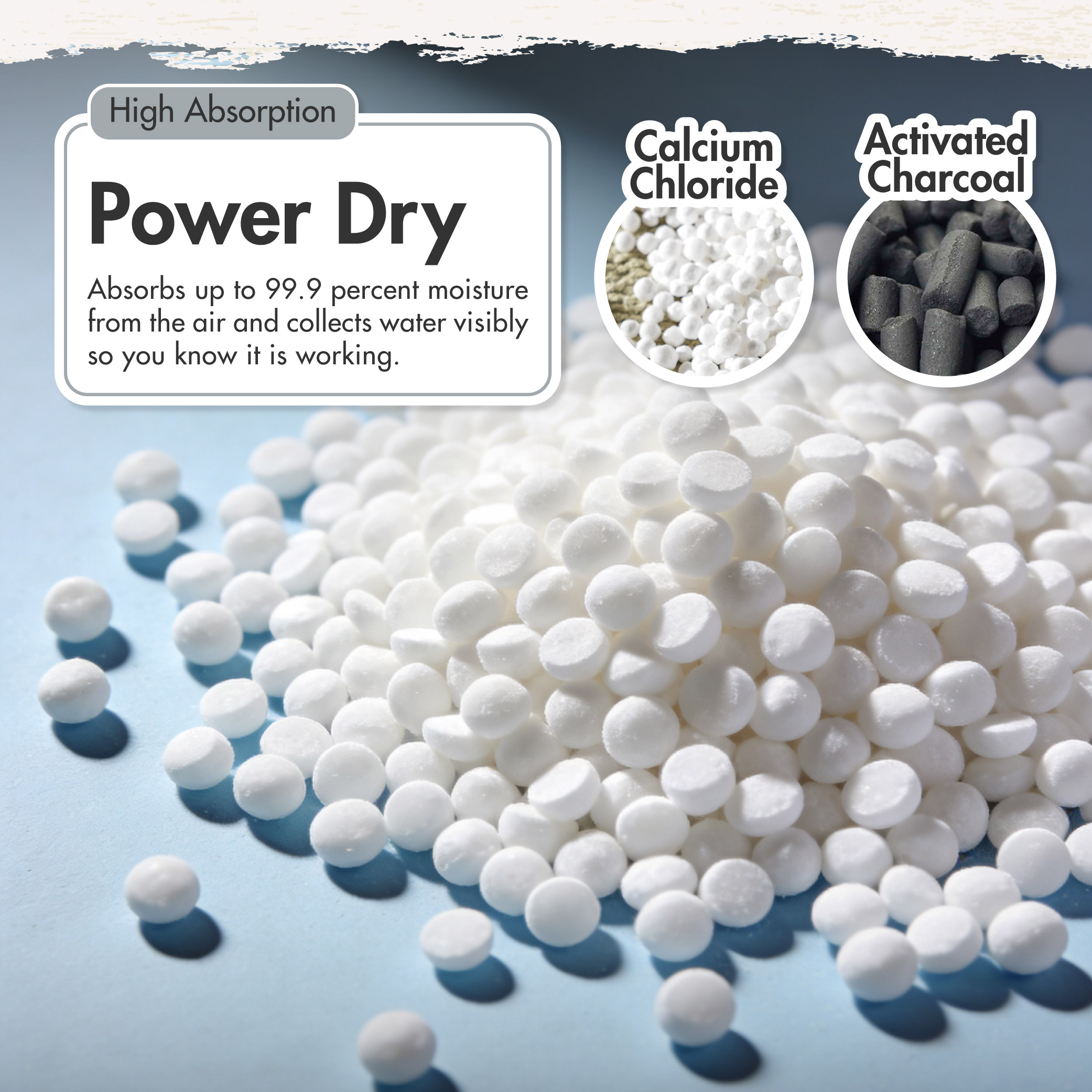 HOUZE - HUMIPOD 'Refillable Box' Activated Charcoal Dehumidifier