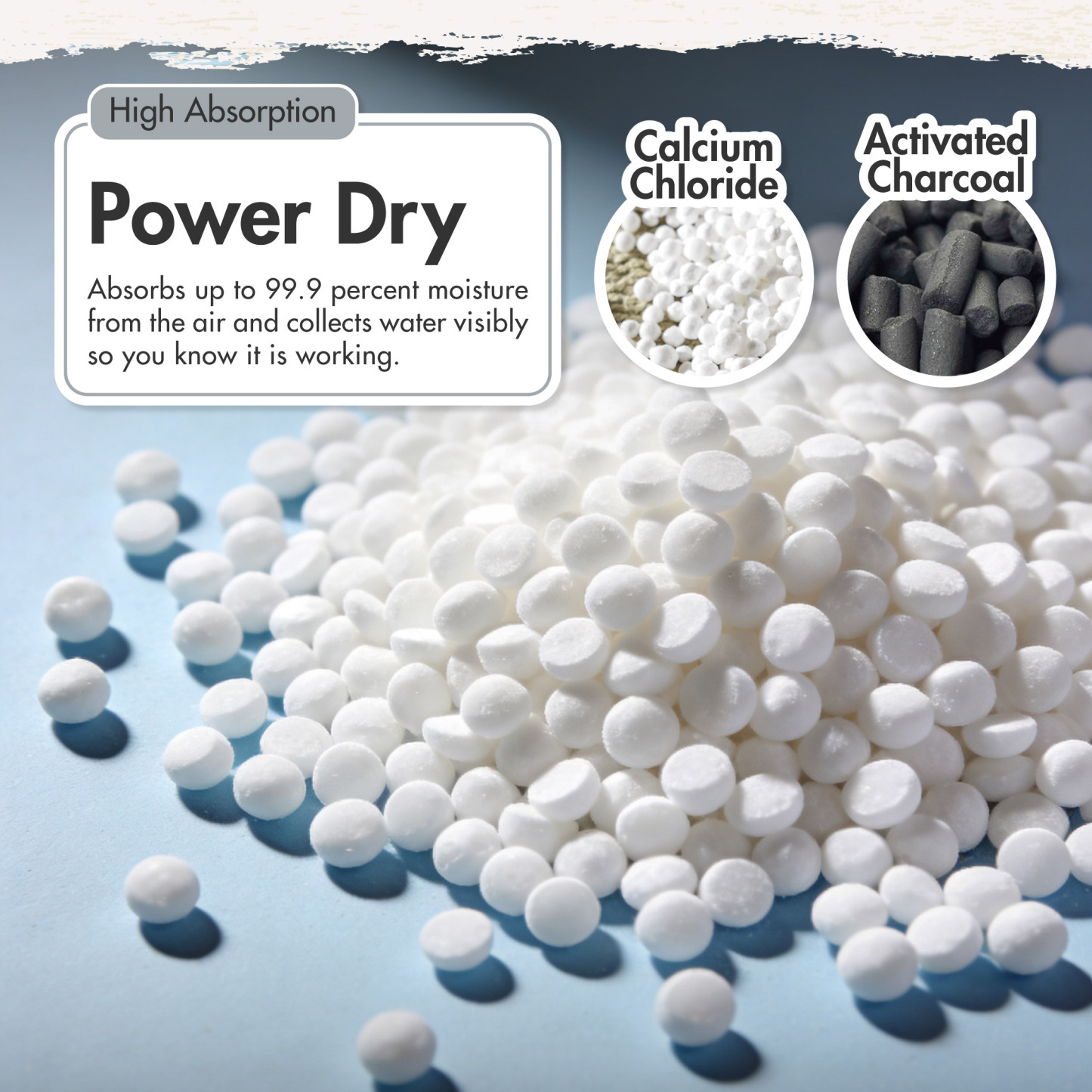 HOUZE - HUMIPOD 'Refillable Box' Activated Charcoal Dehumidifier