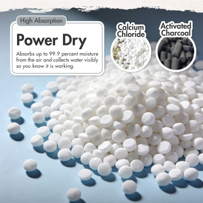 HOUZE - HUMIPOD 'Refillable Box' Activated Charcoal Dehumidifier