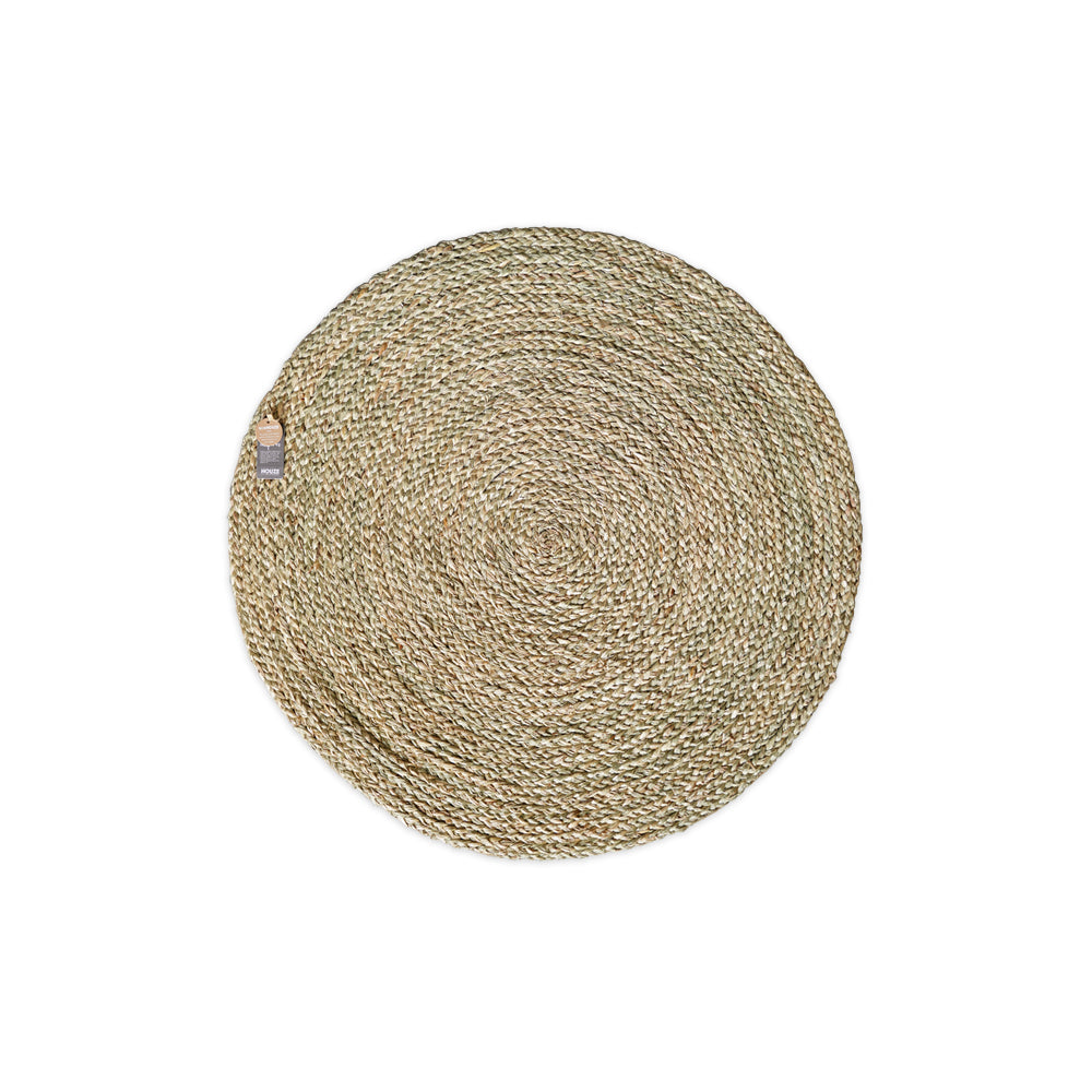 ecoHOUZE Seagrass Round Rug - 60cm (Small)