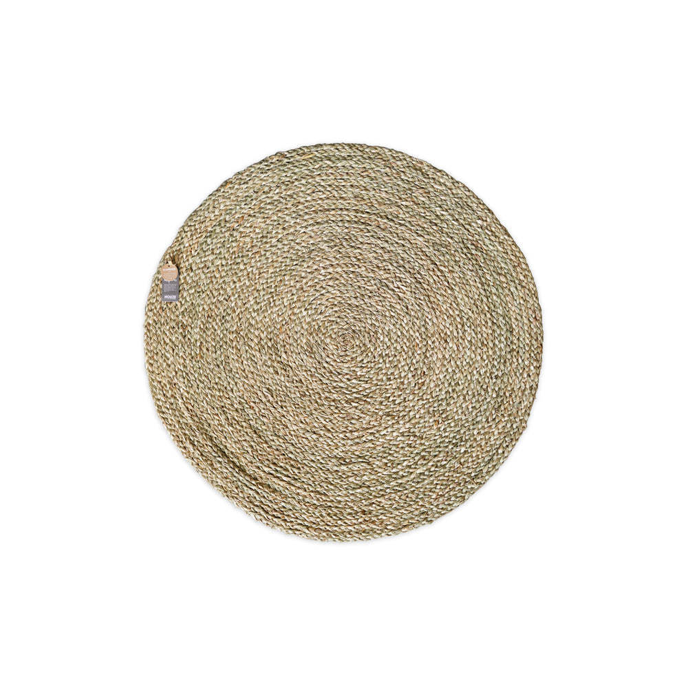 ecoHOUZE Seagrass Round Rug - 60cm (Small)