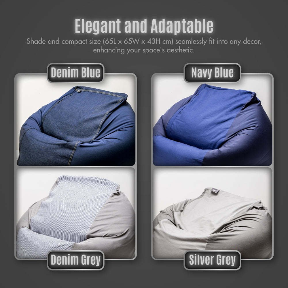 HOUZE - Laxla Bean Bag Cover- 4 Colors