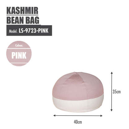 HOUZE - Kashmir Bean Bag - 2 Sizes / 4 Colors
