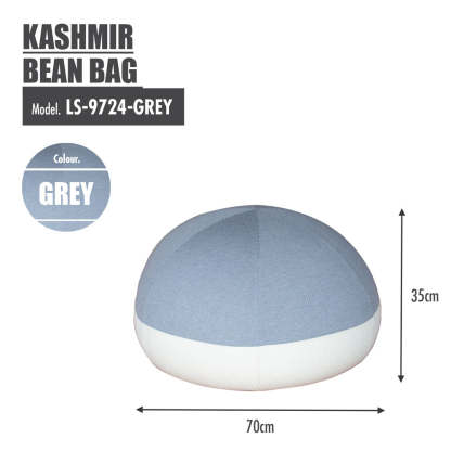 HOUZE - Kashmir Bean Bag - 2 Sizes / 4 Colors