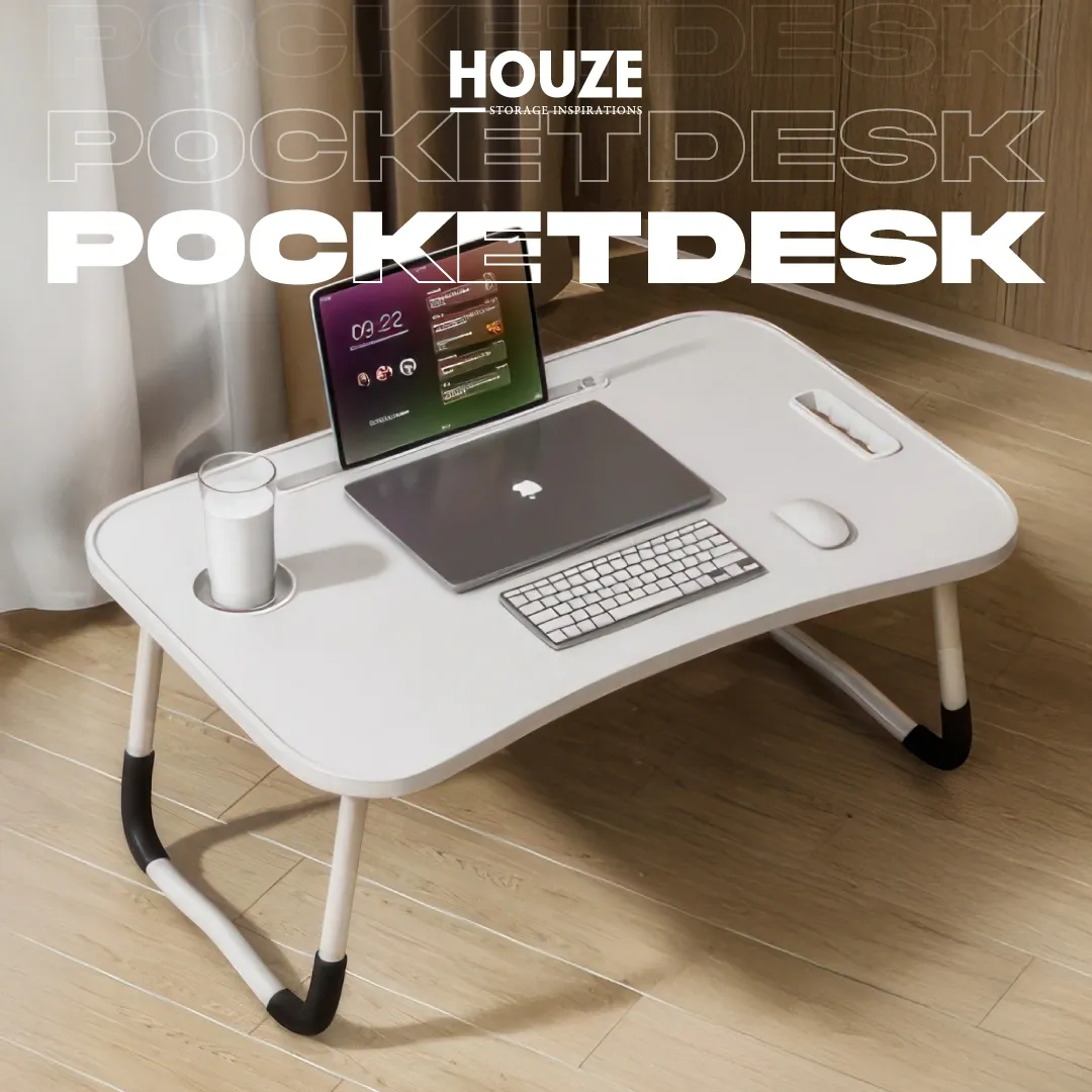 HOUZE - Desk Collection Adjustable Laptop & Working Table