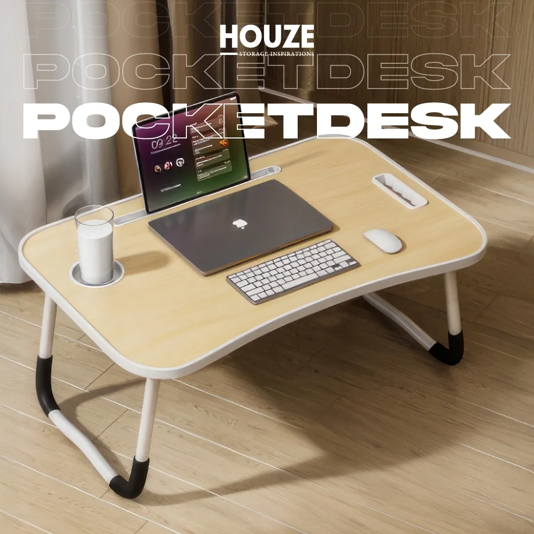 HOUZE - Desk Collection Adjustable Laptop & Working Table