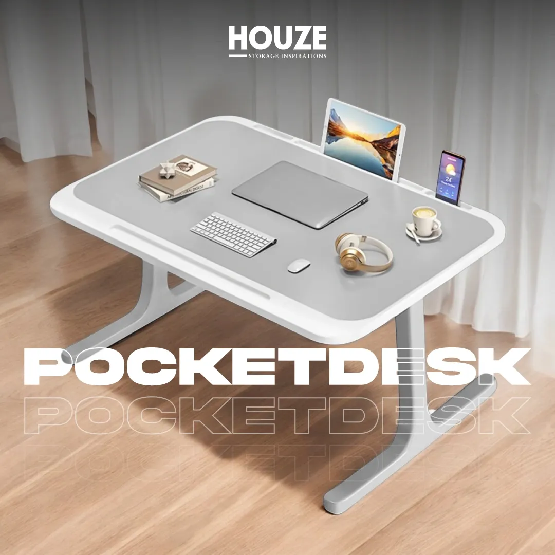 HOUZE - Desk Collection Adjustable Laptop & Working Table