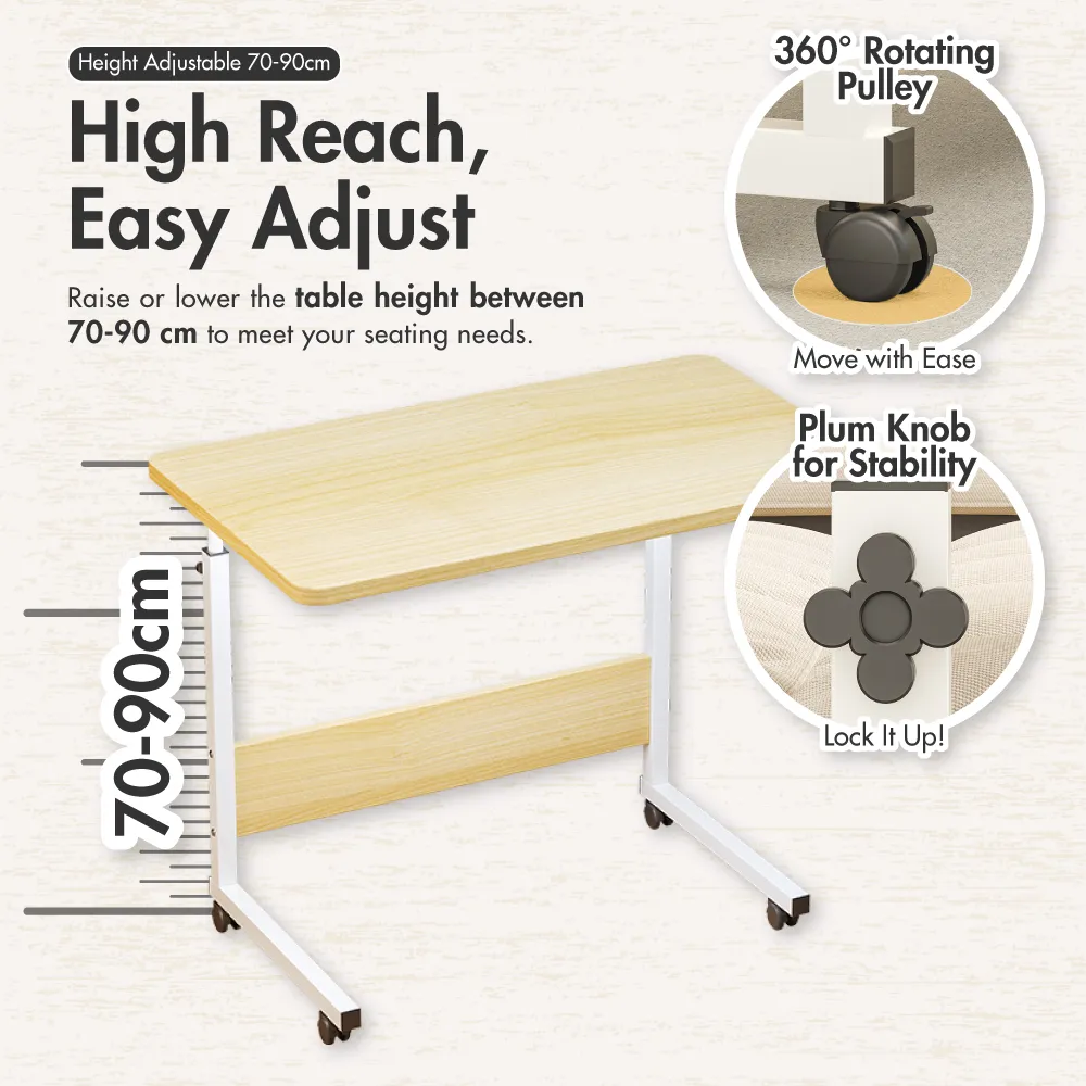 HOUZE - 'Pocket|Couch' Desk Adjustable Laptop & Working Table