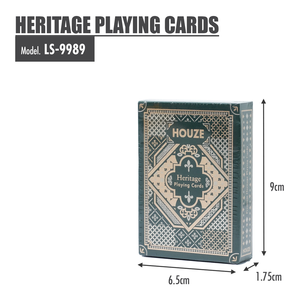 HOUZE - Heritage Playing Cards
