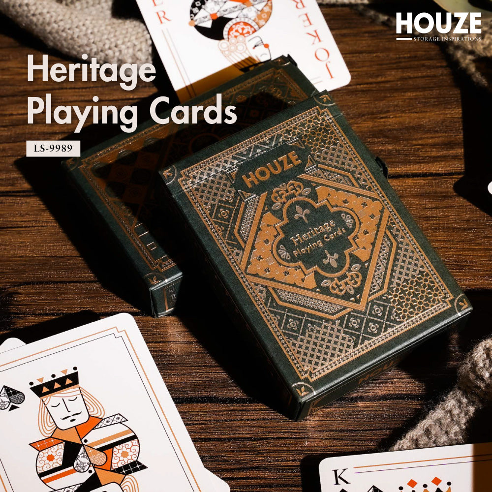 Heritage Playing Cards