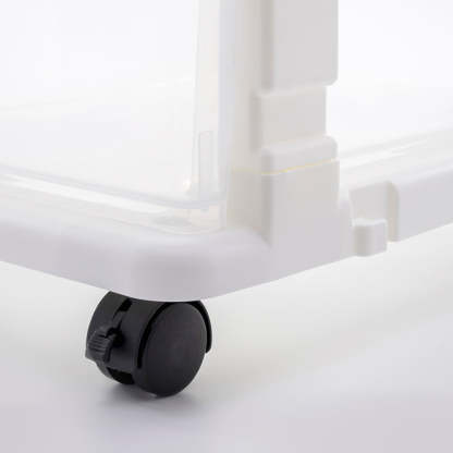 3 & 5 Tier 55L & 90L Knock Down Cabinet (Clear)