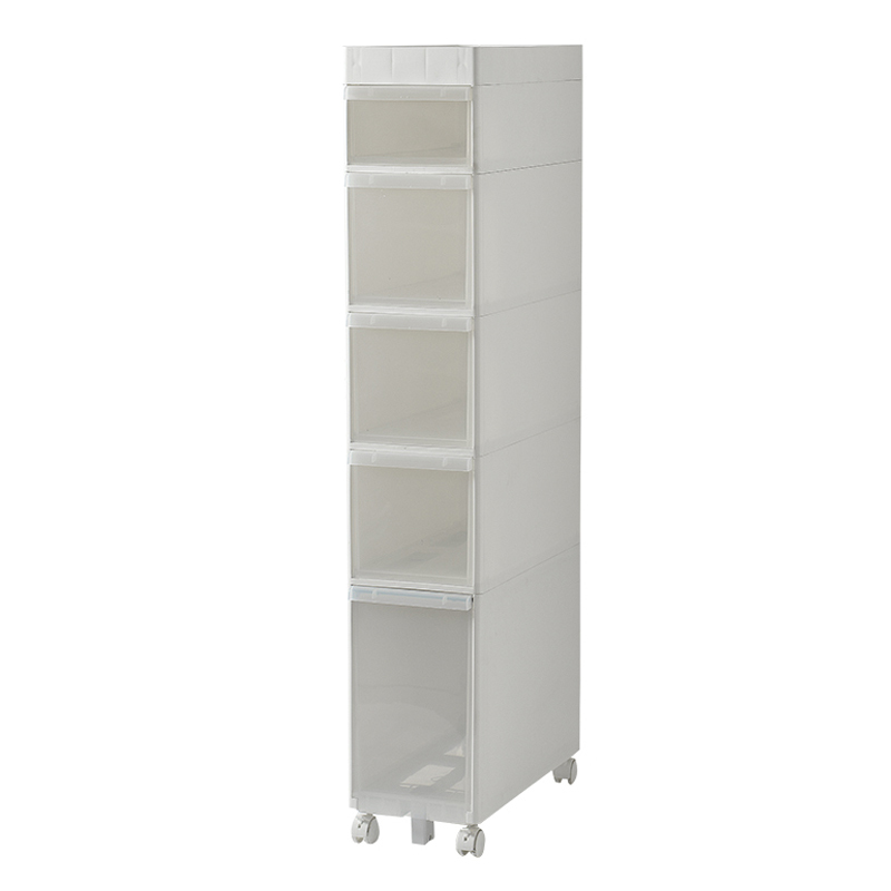 KRUSTY - 2|3|4|5 Tiered Rolling Storage Cabinet