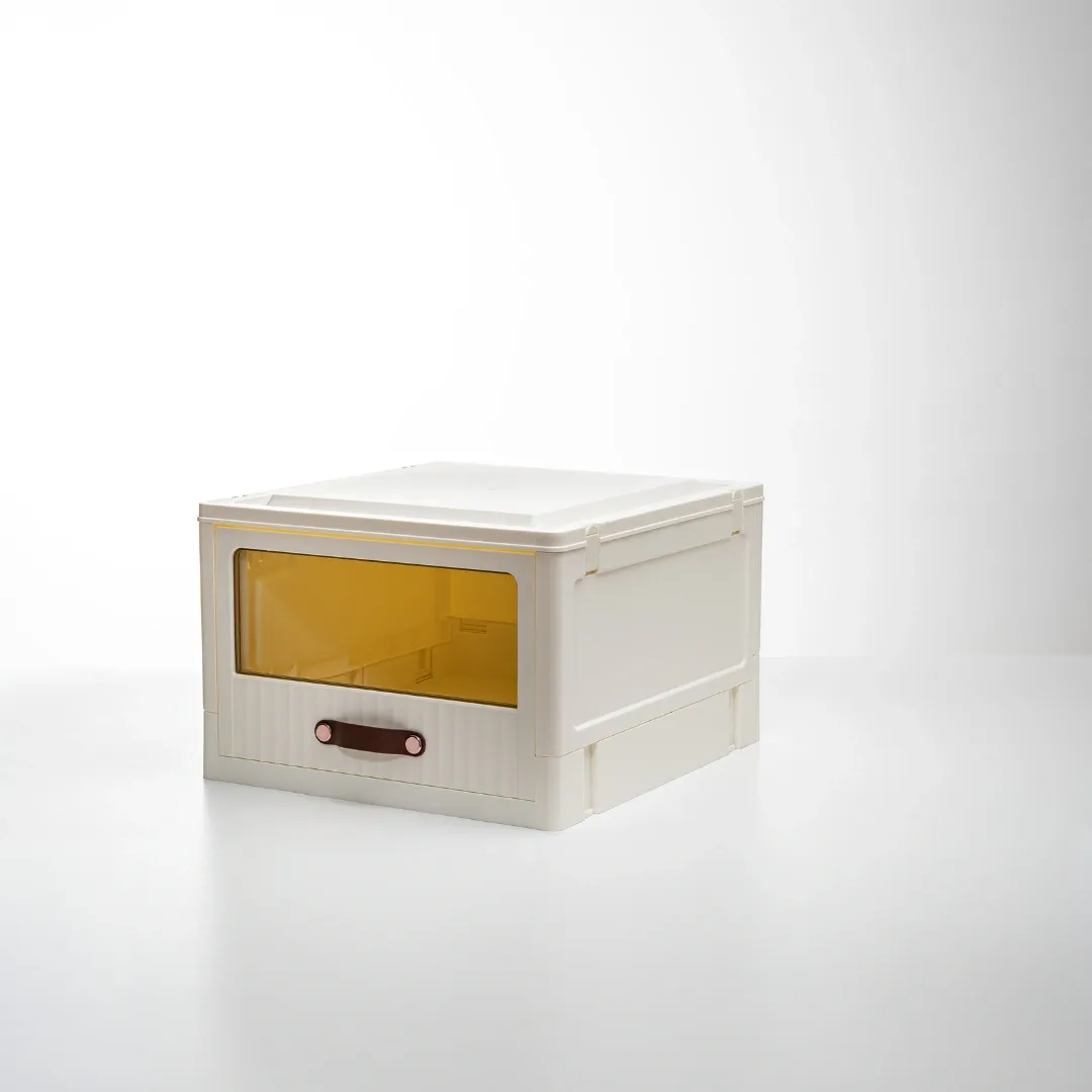 HOUZE - 'LADE' Foldable Storage Drawer - Small | Medium | Large - Organizer | Case | Organizer