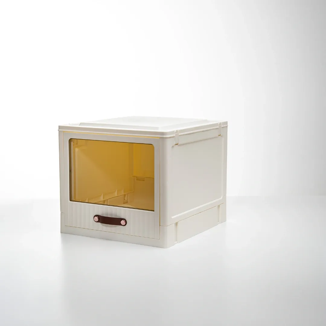 HOUZE - 'LADE' Foldable Storage Drawer - Small | Medium | Large - Organizer | Case | Organizer