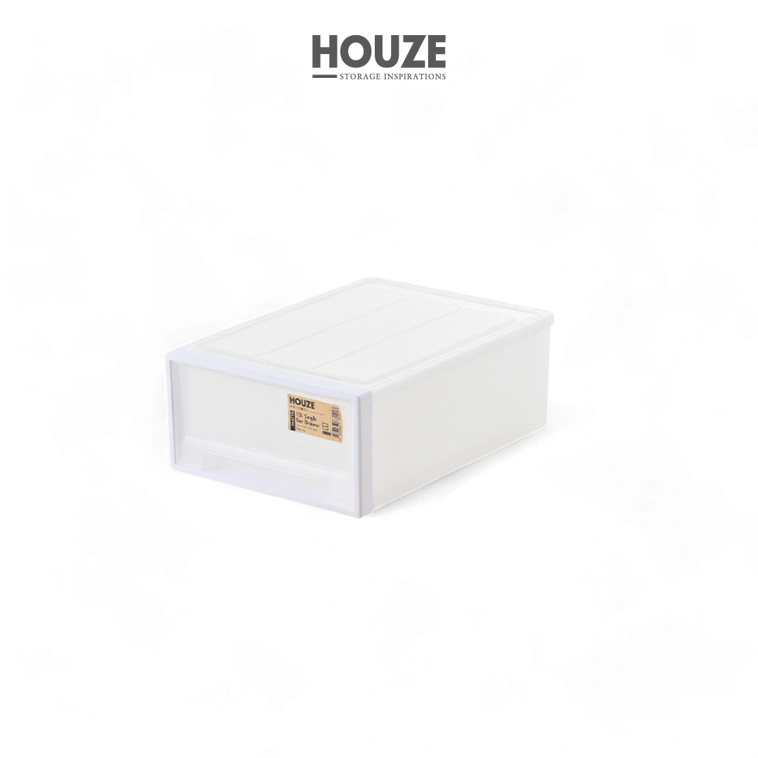 HOUZE - MATTE 5.5|13|25|35|48L Single Tier Drawer