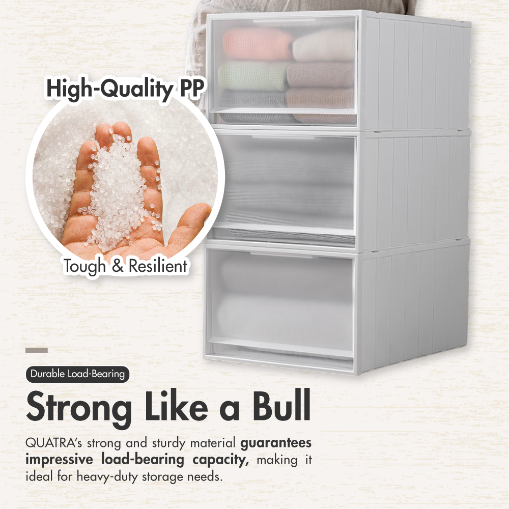 HOUZE - QUATRA Single Tier with Locking Button