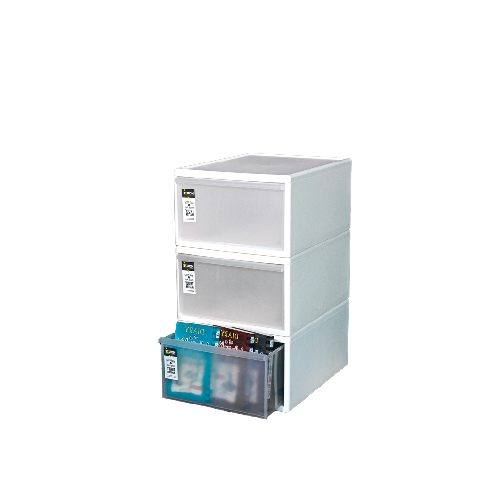Krusty Rectangle Single Tier (Dim: 34x46x21cm)