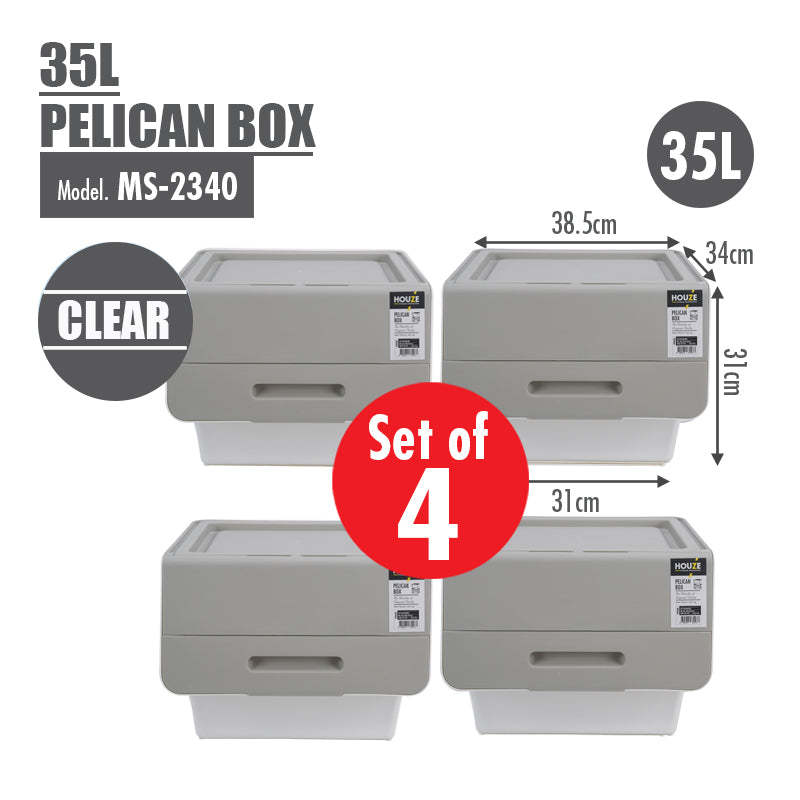 Bundle Deal - [SET OF 4] 35L Pelican Box
