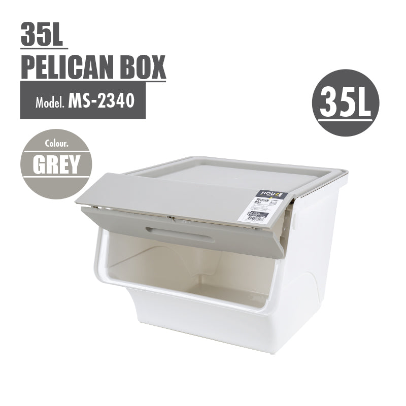 HOUZE 35L Pelican Box (Grey)