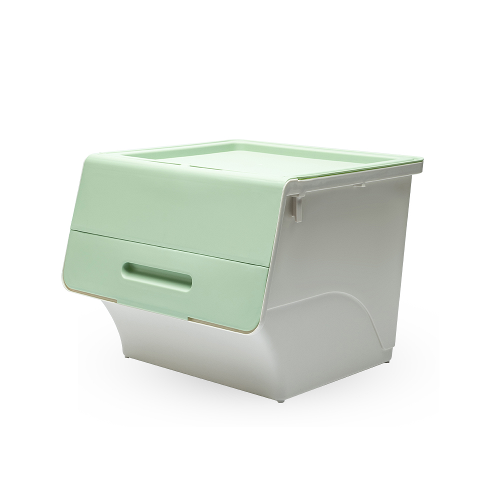 35L Pelican Box 7 Color [Grey|Clear|Green|Blue|Yellow|Pink|Beige] - Organizer | Storage | Drawer