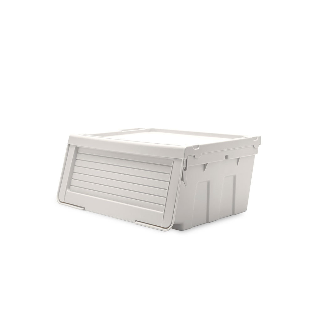 HOUZE Stackable Sliding Lid Drawer: The Key to Organized Living