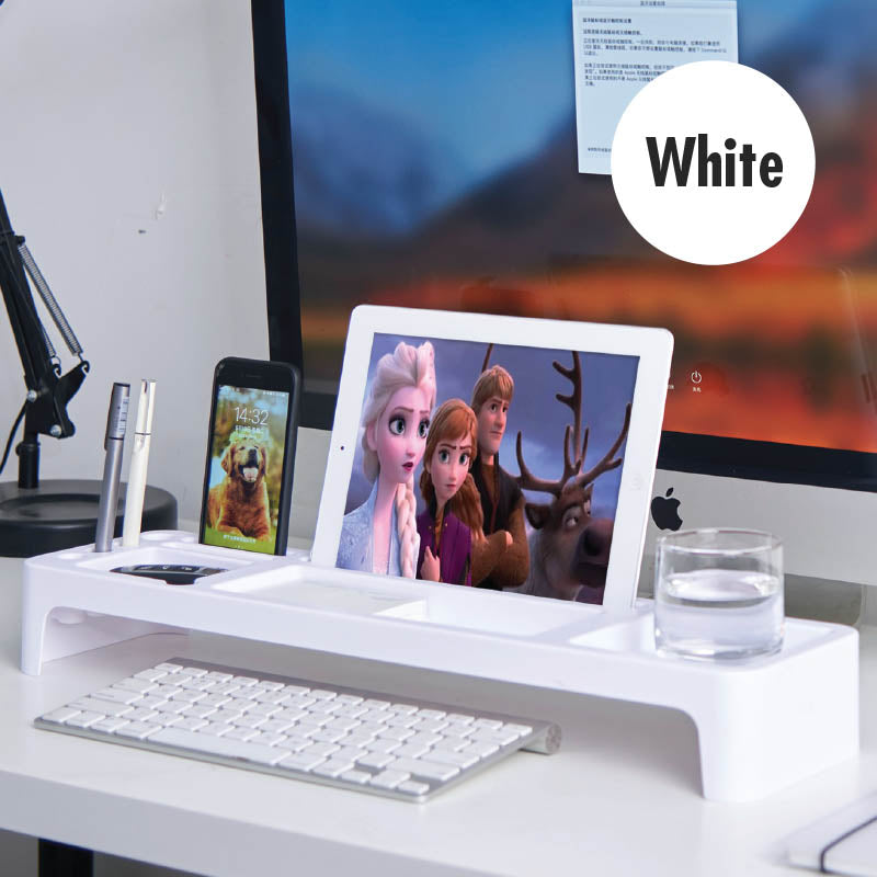 KRUSTY - Open Top Keyboard Organiser (White) - HOUZE - The Homeware Superstore