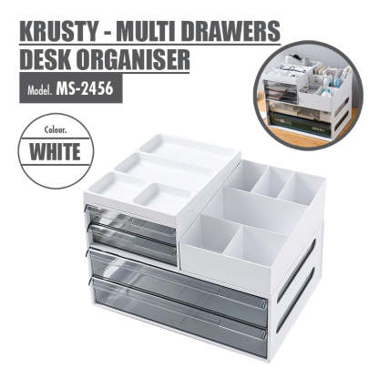 HOUZE - KRUSTY - Multi Drawers Desk Organiser