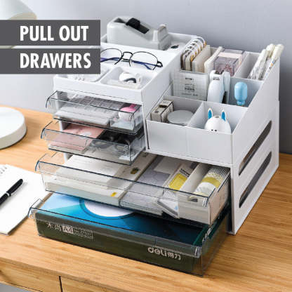 KRUSTY - Multi Drawers Desk Organiser - HOUZE - The Homeware Superstore