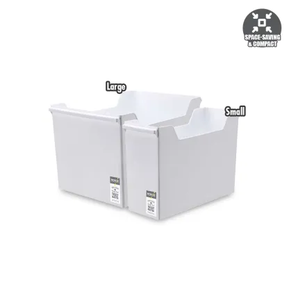 HOUZE - Portable All-In-One File Box (Small) (Dim: 35 x 12 x 24cm)