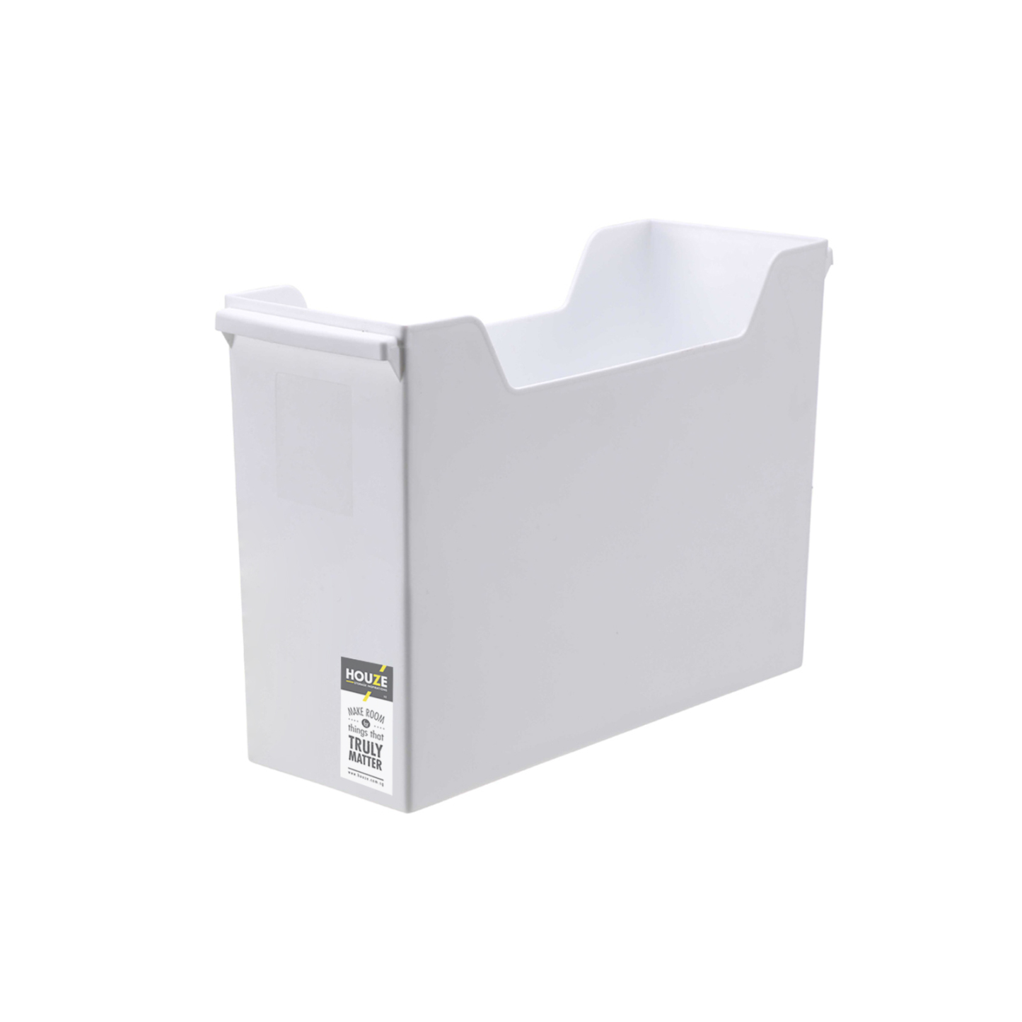 Portable All-In-One File Box (Small) (Dim: 35 x 12 x 24cm)