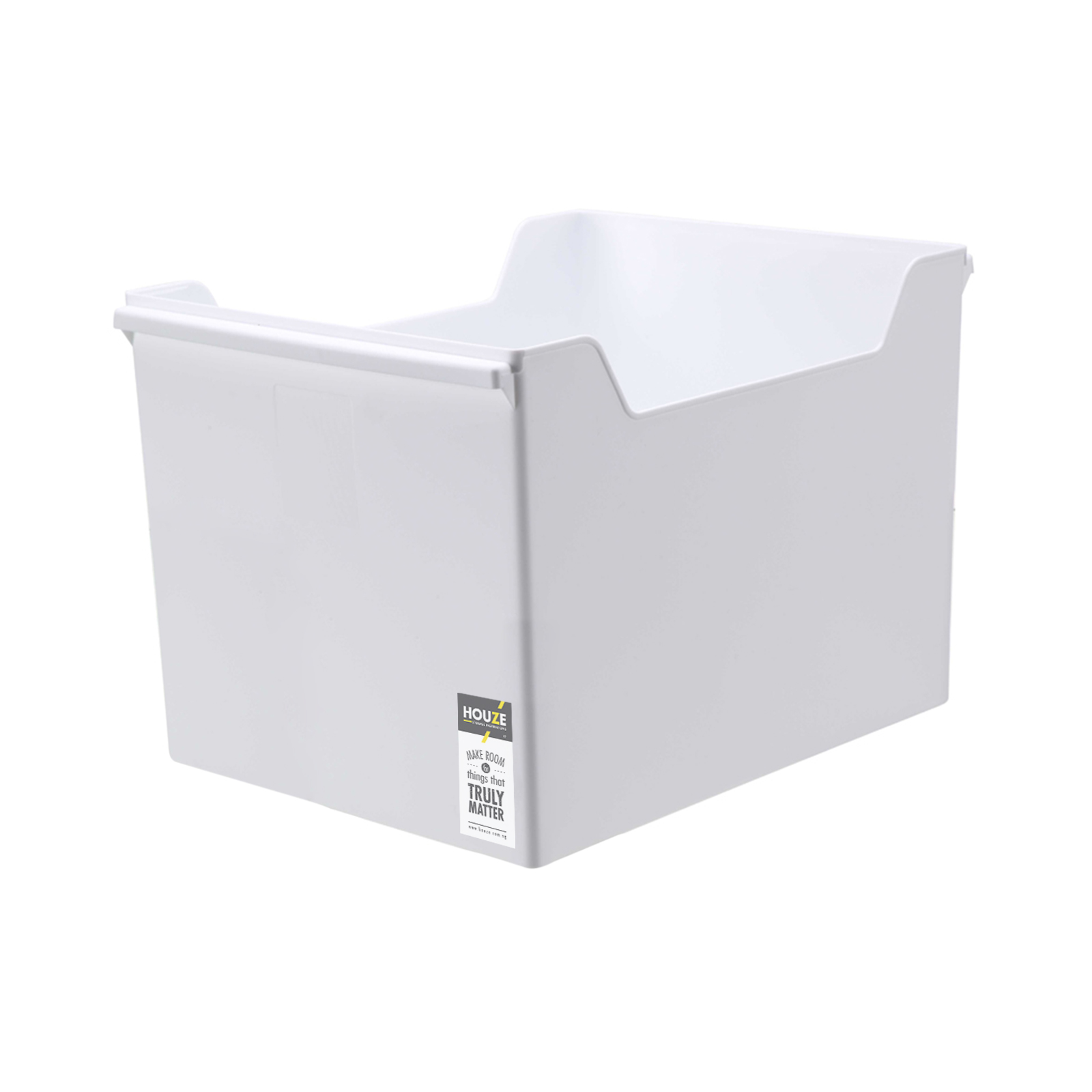 Portable All-In-One File Box (Large) (Dim: 35 x 26 x 24cm)