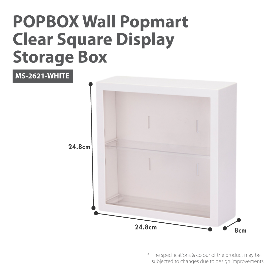 HOUZE - POPBOX Acrylic Popmart Clear Display Storage Box