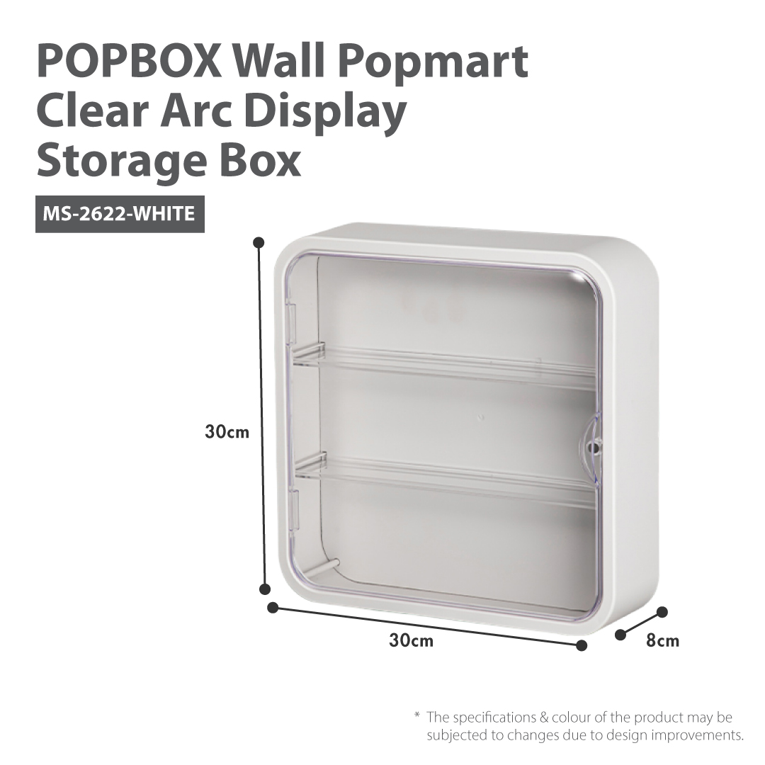 HOUZE - POPBOX Acrylic Popmart Clear Display Storage Box