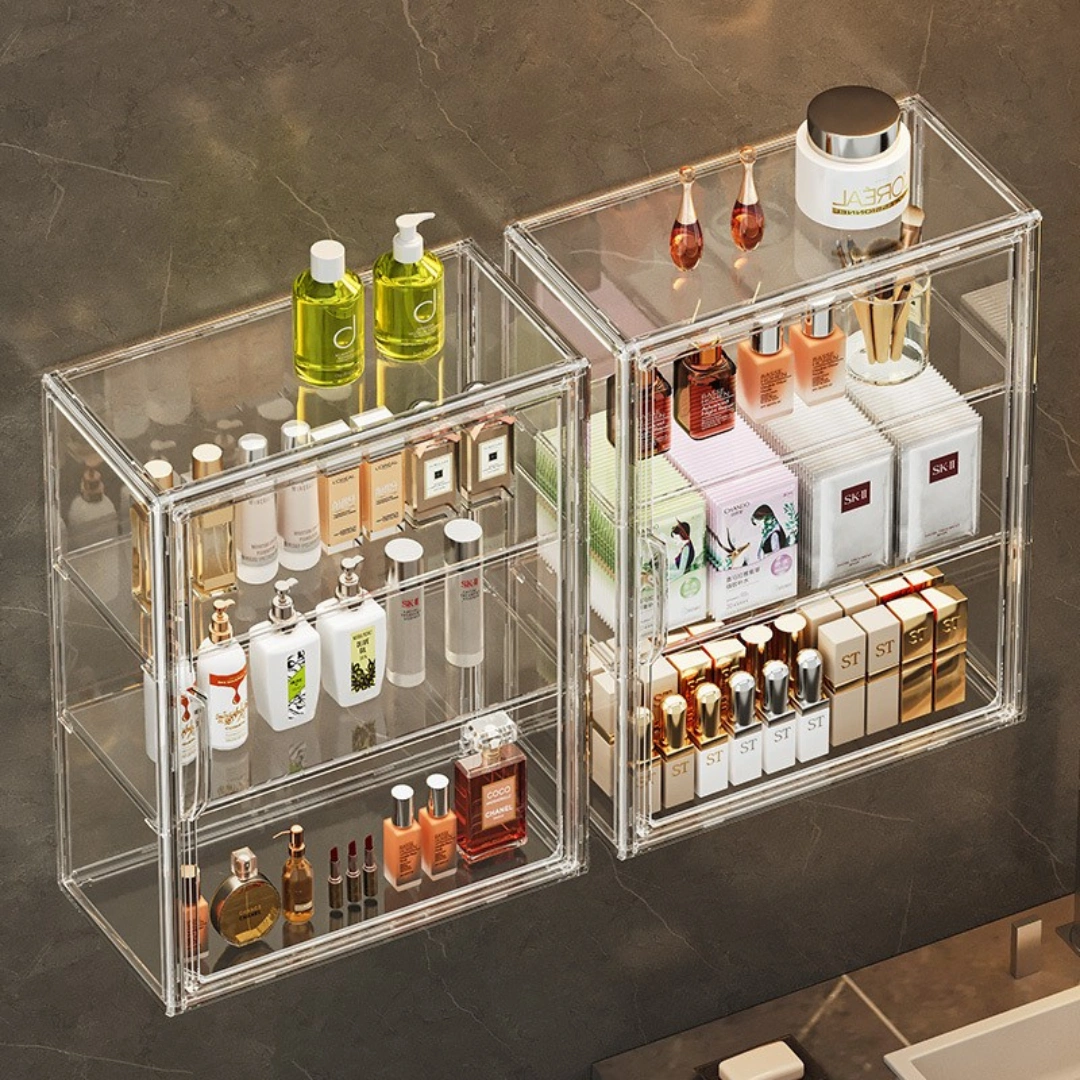 HOUZE - POPBOX Acrylic Popmart Clear Display Storage Box