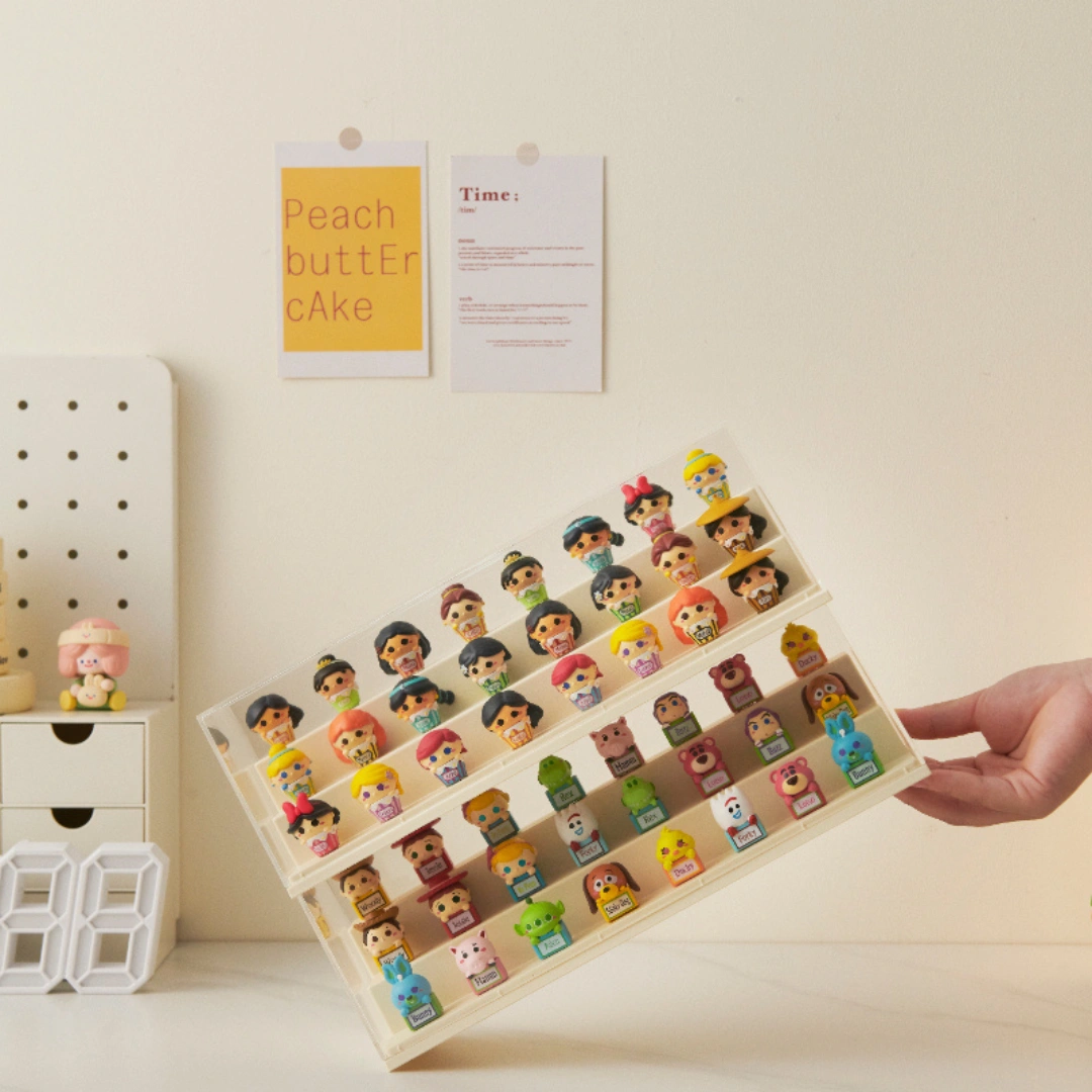 HOUZE - POPBOX Acrylic Popmart Clear Display Storage Box