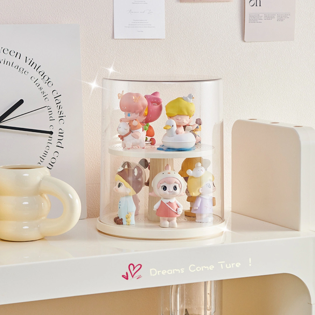 HOUZE - POPBOX Acrylic Popmart Clear Display Storage Box