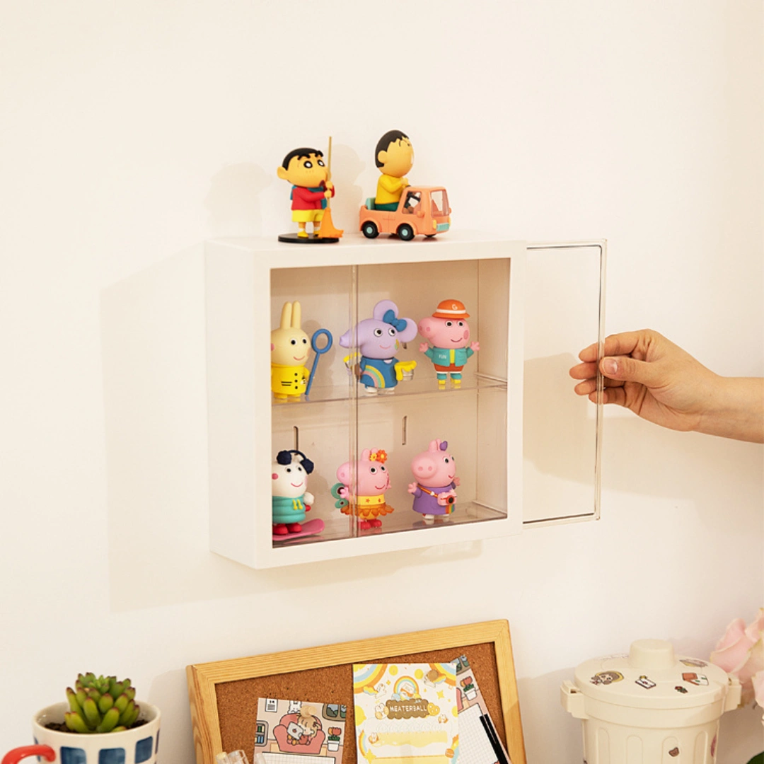 HOUZE - POPBOX Acrylic Popmart Clear Display Storage Box