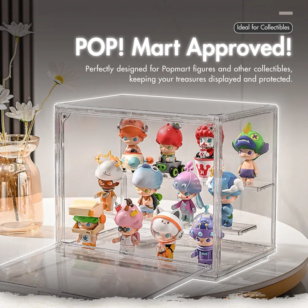 MOLLYBAG - Stackable Acrylic Bag Display & Storage Collection