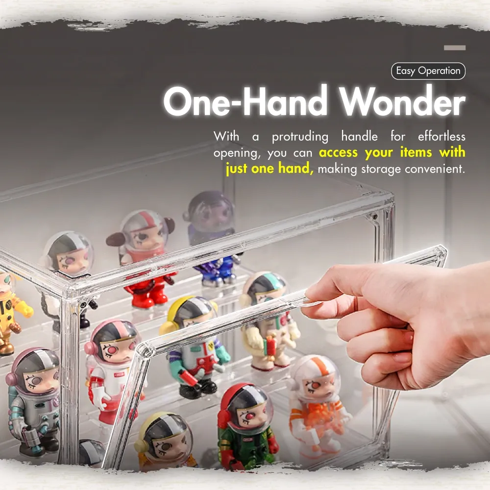 MOLLYBAG - Stackable Acrylic Bag Display & Storage Collection