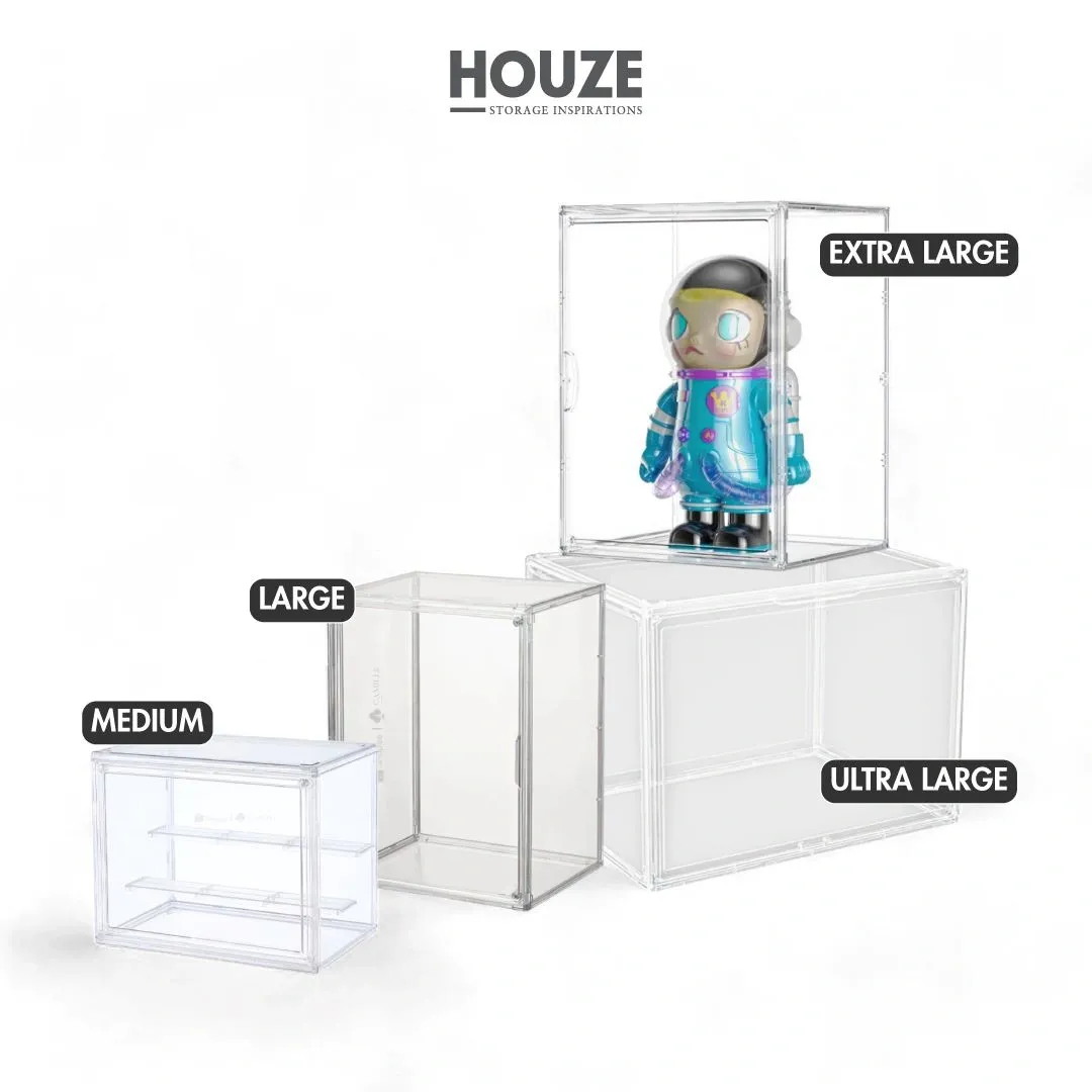 MOLLYBAG - Stackable Acrylic Bag Display & Storage Collection