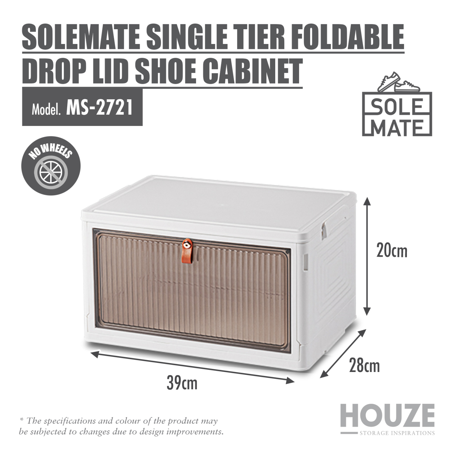 DROPBOXX 1|2|3|4|5|6 Tier Foldable Shoe Cabinet - Organizer | Shoe | Storage