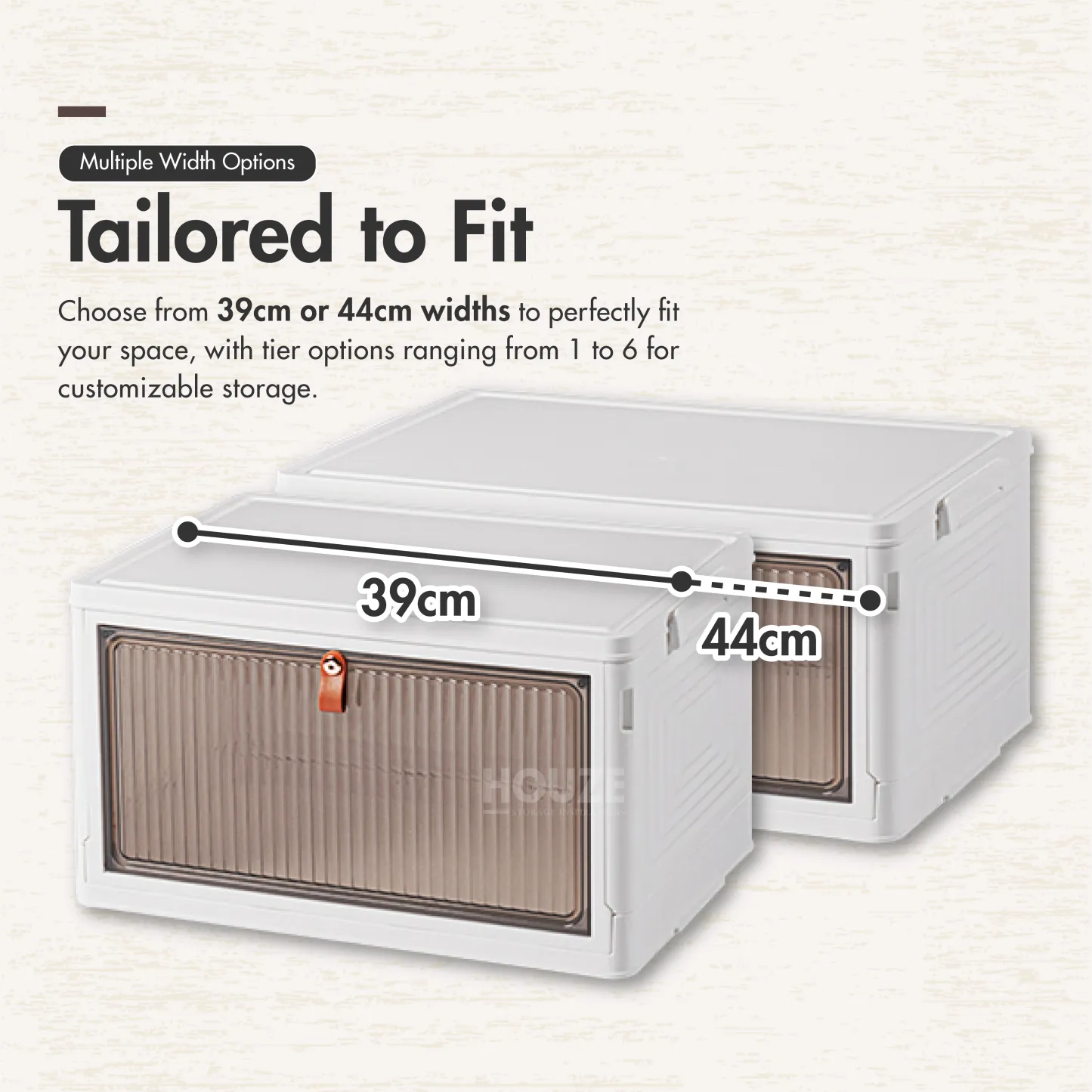 DROPBOXX 1|2|3|4|5|6 Tier Foldable Shoe Cabinet - Organizer | Shoe | Storage