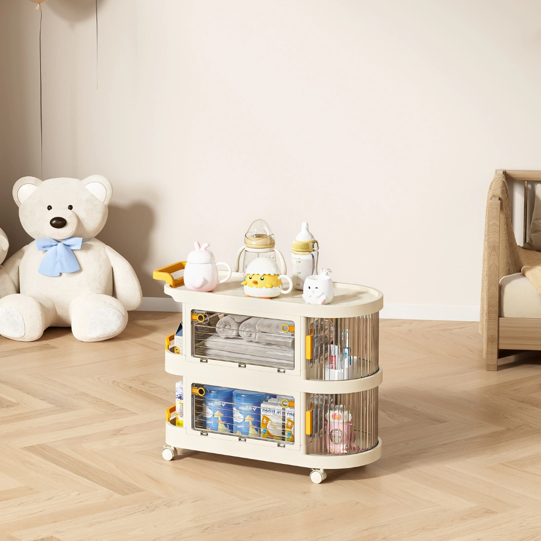 HOUZE - 'Flere' 2|3|4 -Tier Multi-functional Storage Cart