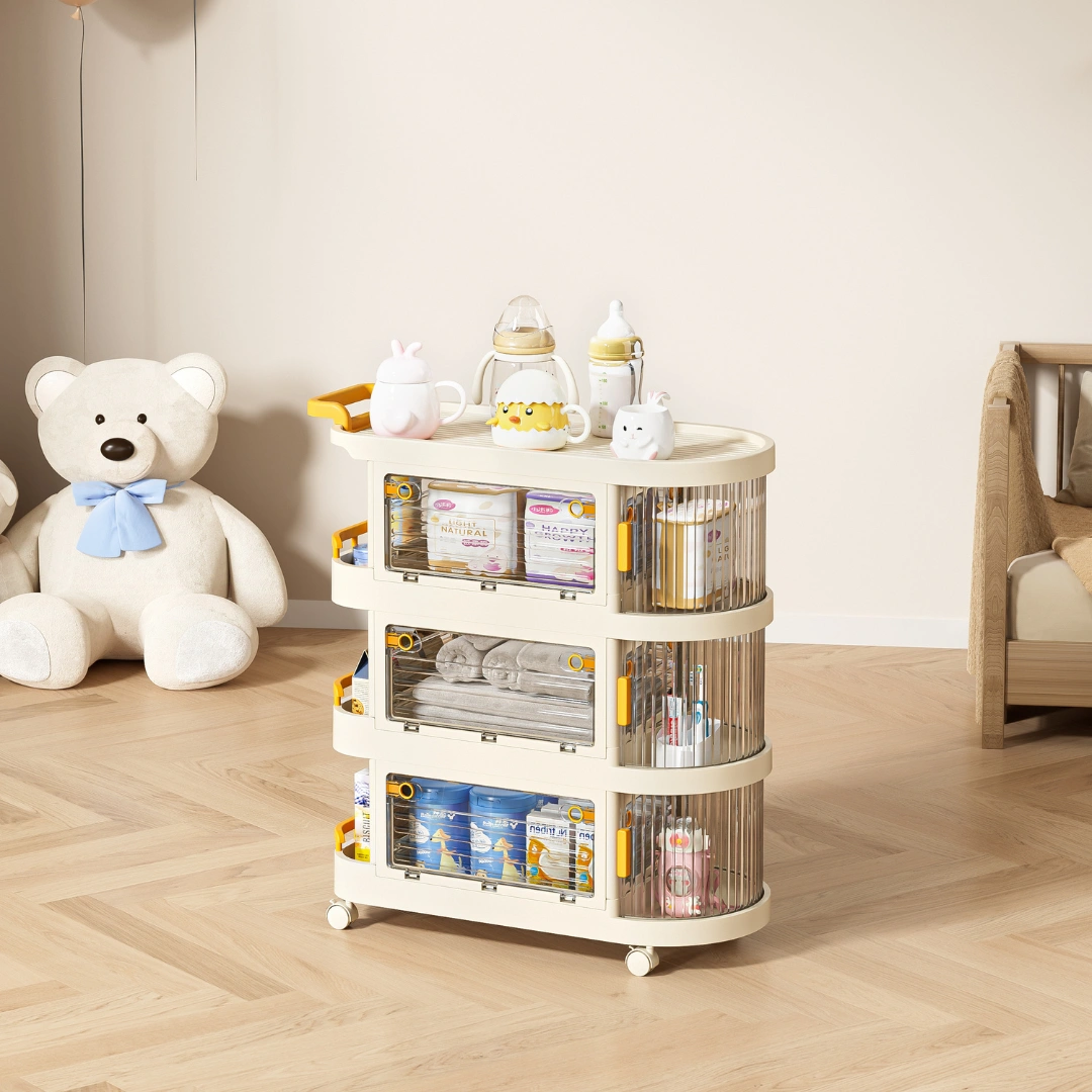 HOUZE - 'Flere' 2|3|4 -Tier Multi-functional Storage Cart