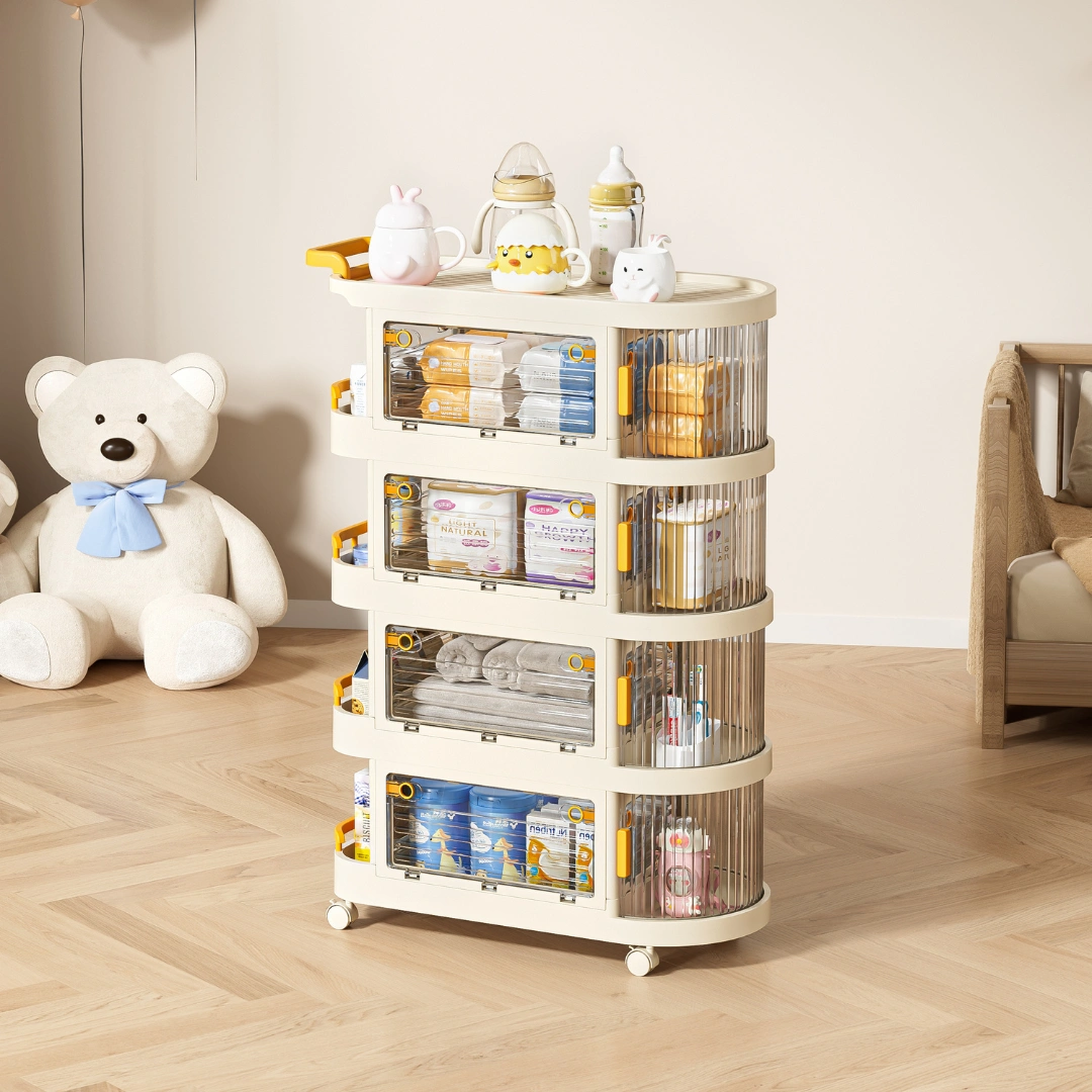 HOUZE - 'Flere' 2|3|4 -Tier Multi-functional Storage Cart