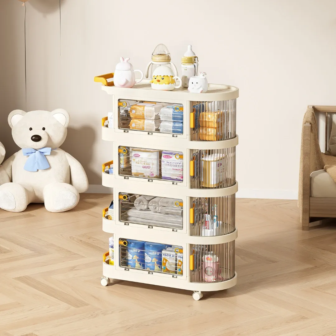 HOUZE - 'Flere' 2|3|4 -Tier Multi-functional Storage Cart