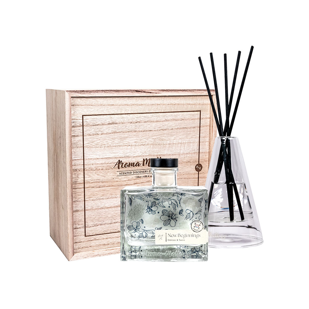 Aroma Matters - New Beginnings Scented Discovery Diffuser Box (120ml)