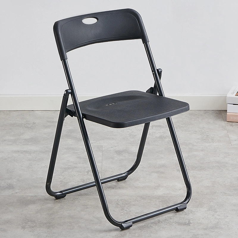 HOUZE - KYRO Foldable Plastic Chair with Metal Frame