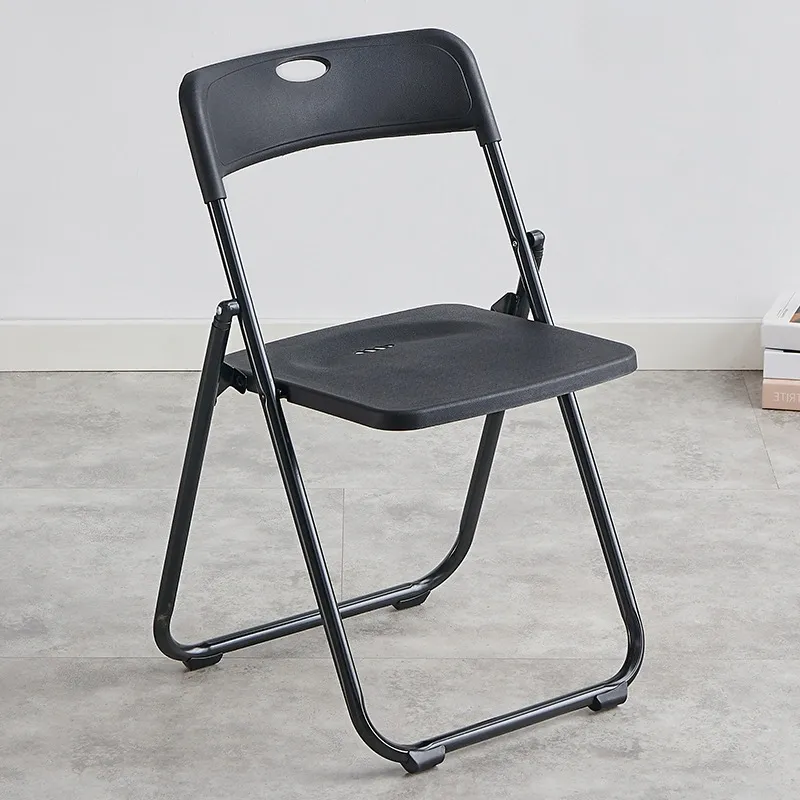 HOUZE - KYRO Foldable Plastic Chair with Metal Frame